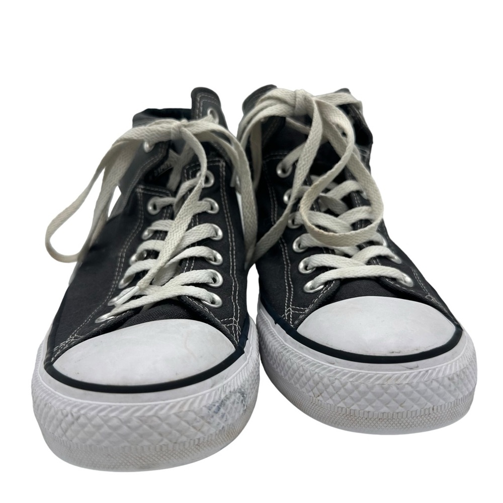 Converse Men’s All Star Chuck Taylor Gray High Top size 10.5 - Picture 3 of 10